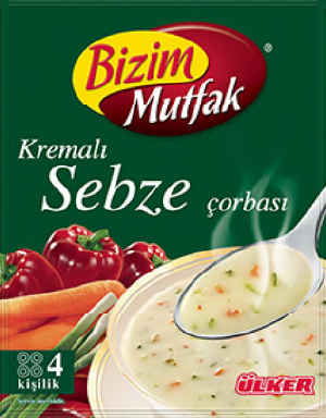 Bizim Corba Sebze 65g