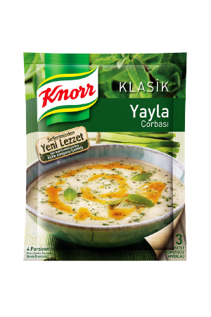 Knorr Corba Yayla 81g