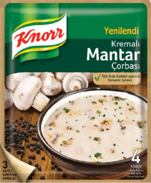 Knorr Corba Mantar 68g