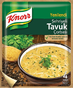 Knorr Corba Sehriyeli Tavuk 54g