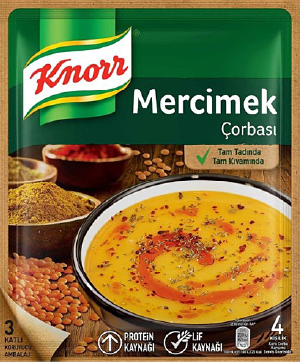 Knorr Corba Mercimek 76g